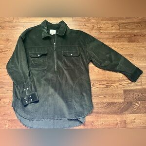 Aerie Offline Corded 1/4 Zip